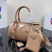 Prada Re-Edition 2005 Nylon Bag Beige 1BB846 - 2