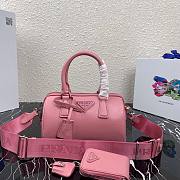 Prada Re-Edition 2005 Nylon Bag Pink 1BB846 - 1