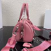 Prada Re-Edition 2005 Nylon Bag Pink 1BB846 - 6