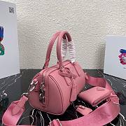 Prada Re-Edition 2005 Nylon Bag Pink 1BB846 - 2