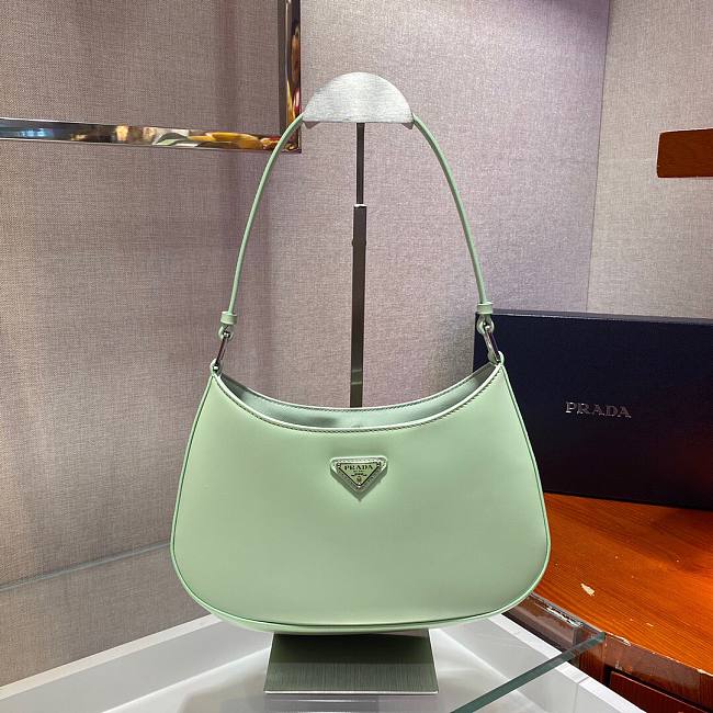 Prada Cleo shoulder bag Green 27cm 1BC156 - 1