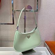 Prada Cleo shoulder bag Green 27cm 1BC156 - 3