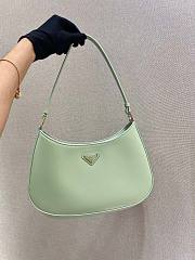 Prada Cleo shoulder bag Green 27cm 1BC156 - 2