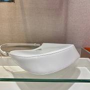 Prada Cleo shoulder bag White 27cm 1BC156 - 6