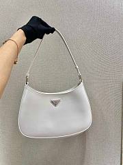 Prada Cleo shoulder bag White 27cm 1BC156 - 2