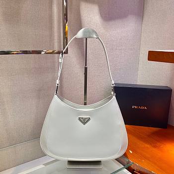 Prada Cleo shoulder bag white 30cm 1BC156