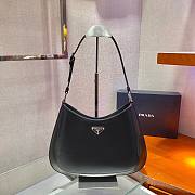 Prada Cleo shoulder bag black 30cm 1BC156 - 1