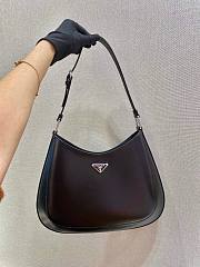 Prada Cleo shoulder bag black 30cm 1BC156 - 2