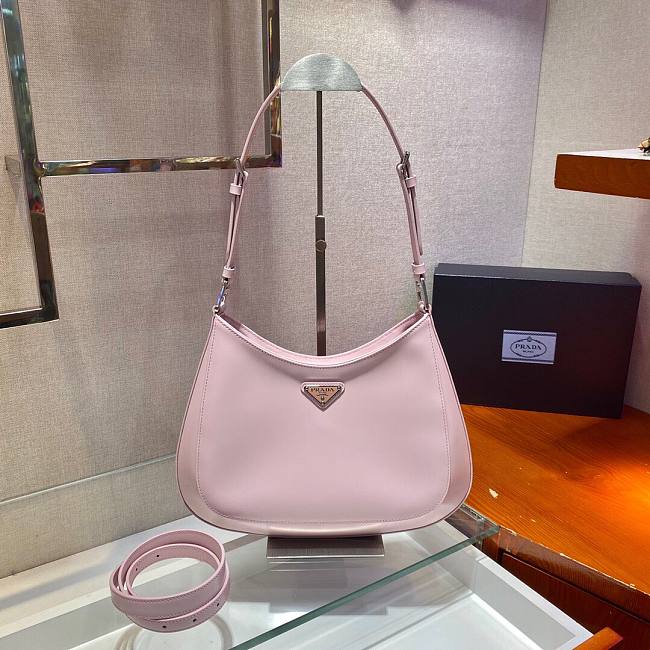 Prada Cleo shoulder bag pink 30cm 1BC156 - 1