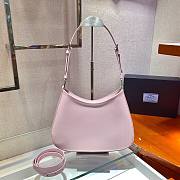 Prada Cleo shoulder bag pink 30cm 1BC156 - 3