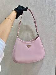 Prada Cleo shoulder bag pink 30cm 1BC156 - 2