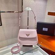 Prada Cleoshoulder bag alabaster pink 1BD303 - 1