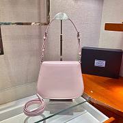 Prada Cleoshoulder bag alabaster pink 1BD303 - 6