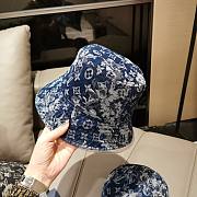 Louis vuitton round hat  - 3