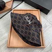 Celine round hat 01 - 3