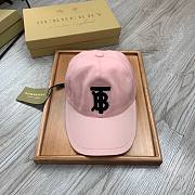 Buberry hat pink  - 2
