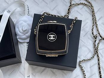 Chanel mini case black 