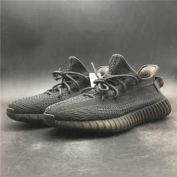 Adidas Yeezy Boost 350 V2 Black (Non-Reflective) FU9006