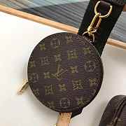 Multi Pochette Accessoires Monogram Green Strap M44823 - 3