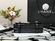 Chanel FlapBag Black Leather AS2696 - 3