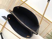 Louis Vuitton LV SURENE MM Black M43772  - 2