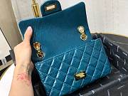 Chanel Quilted Calfskin Small 2.55 A37586 Blue - 2