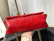 Chanel Quilted Calfskin Small 2.55 A37586 Red - 2