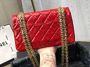 Chanel Quilted Calfskin Small 2.55 A37586 Red - 5