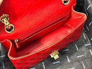 Chanel Quilted Calfskin Small 2.55 A37586 Red - 6