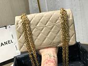 Chanel Quilted Calfskin Small 2.55 A37586 Beige - 6