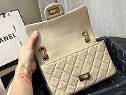 Chanel Quilted Calfskin Small 2.55 A37586 Beige - 3