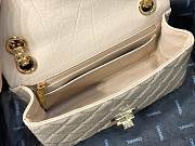 Chanel Quilted Calfskin Small 2.55 A37586 Beige - 2