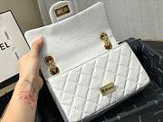 Chanel Quilted Calfskin Small 2.55 A37586 White - 3