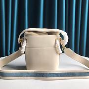 Chloe Roy Bucket Bag in White  - 2