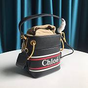 Chloe Roy Bucket Bag in Black - 6