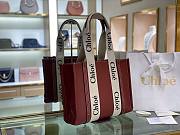 Chloe Small Woody tote bag with strap  - 5
