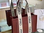 Chloe Small Woody tote bag with strap  - 2