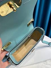 Chloe mini C bag in blue - 6