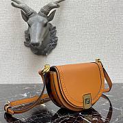 Fendi Moonlight crossbody bag in brown - 6