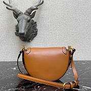 Fendi Moonlight crossbody bag in brown - 5