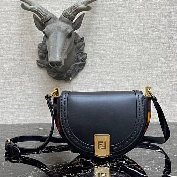 Fendi Moonlight crossbody bag in black