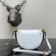 Fendi Moonlight crossbody bag in white - 2