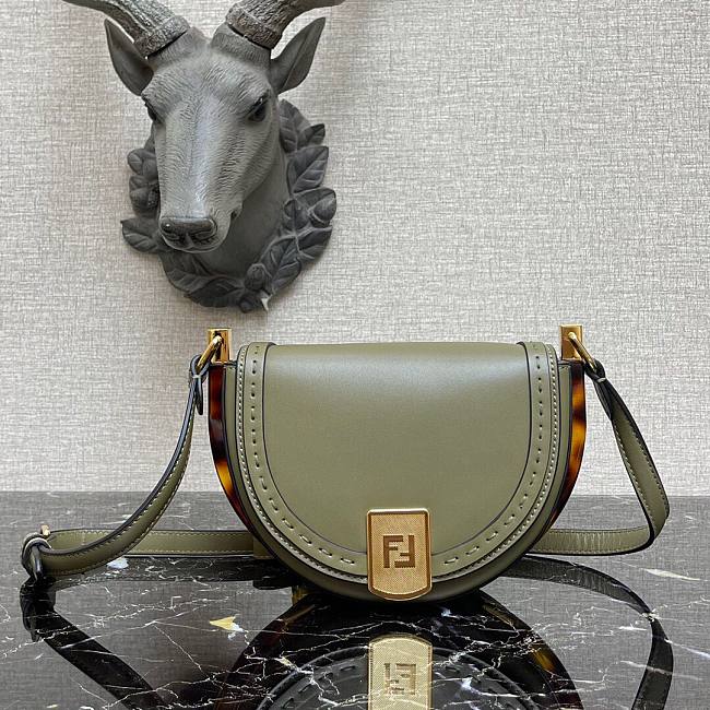 Fendi Moonlight crossbody bag in green - 1