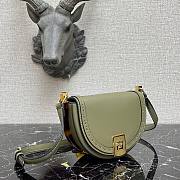 Fendi Moonlight crossbody bag in green - 5