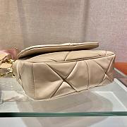 Prada System nappa leather patchwork bag in beige - 2