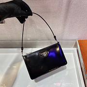 Prada Saffiano leather mini bag in black - 3