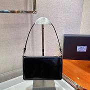 Prada Saffiano leather mini bag in black - 2