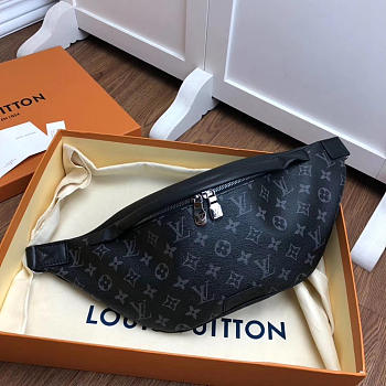 LV Discovery Bumbag Monogram Eclipse Canvas M44336