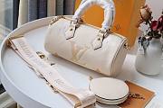 Louis Vuitton Papillon BB Beige Bag M45707 - 1