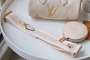 Louis Vuitton Papillon BB Beige Bag M45707 - 5